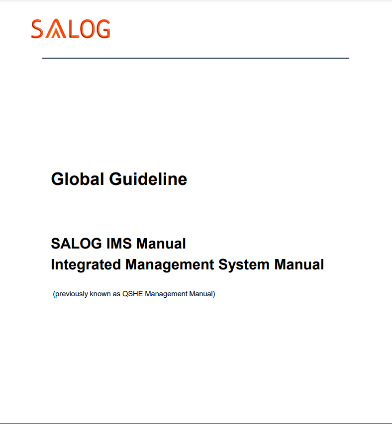 SALOG Integrated-Management Systems