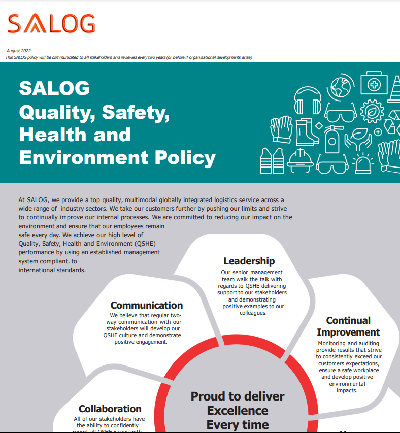 SALOG Policy Statement Data