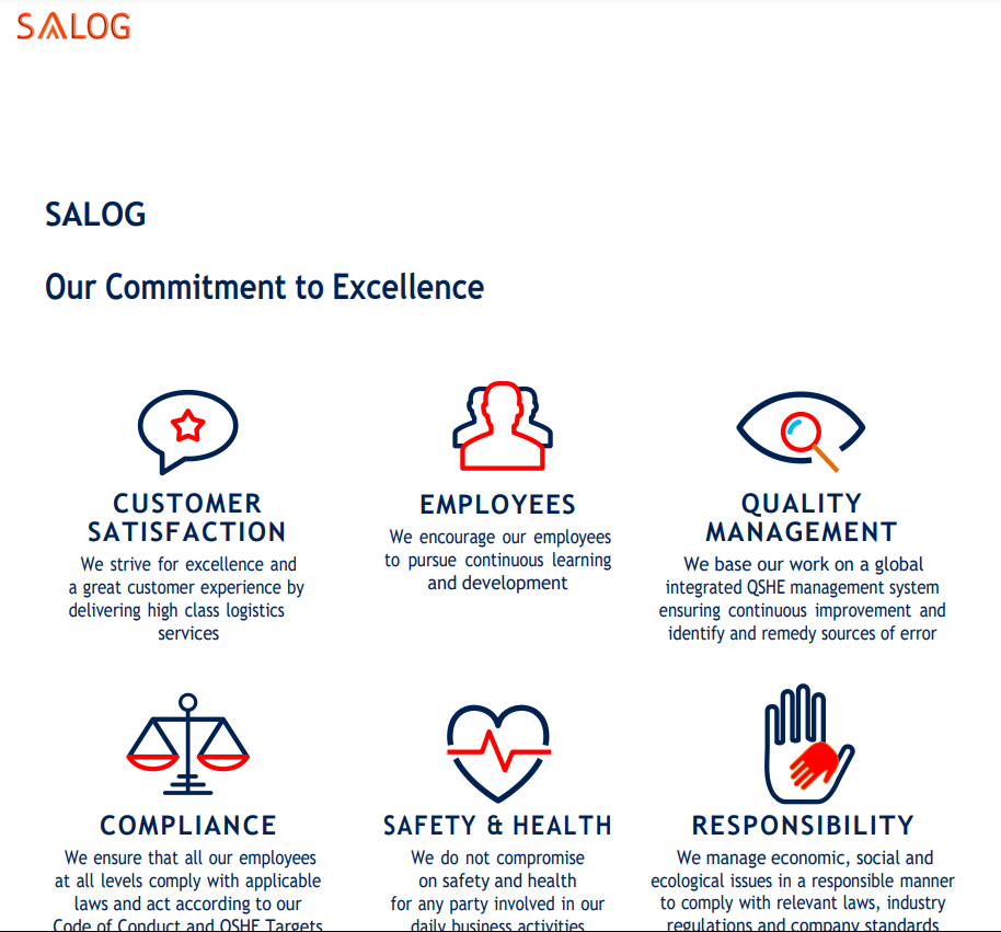 SALOG Commitment-to-Excellence