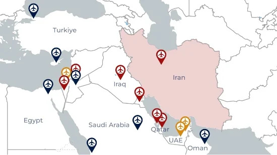 Middle East Map